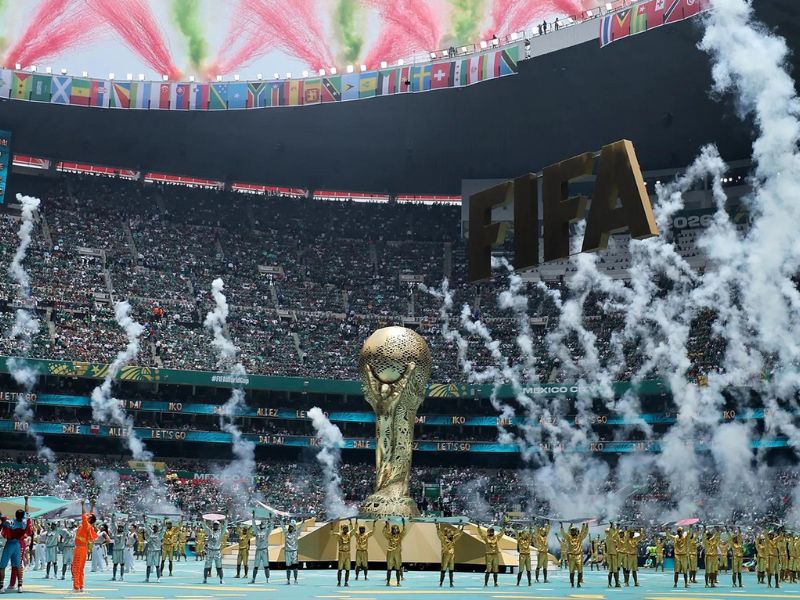 Hướng dẫn xem trực tiếp khai mạc World Cup 2026 trên TV360