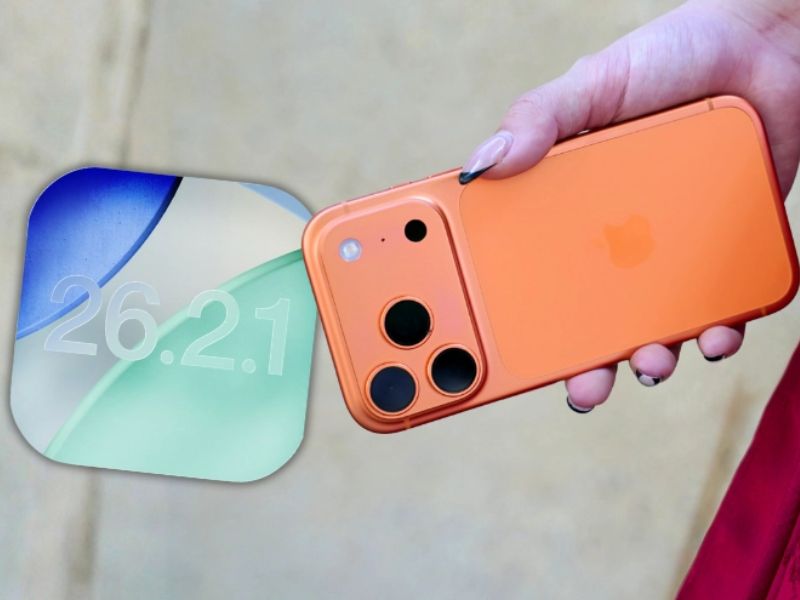Apple chính thức phát hành iOS 26.2.1