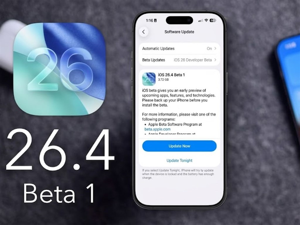 Apple vừa chính thức phát hành iOS 26.4.1 và iPadOS 26.4.1