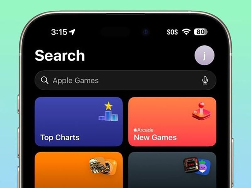iOS 26.4 beta 2 mang đến nhiều thay đổi cho ứng dụng Trò chơi