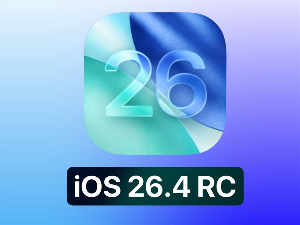 Apple chính thức phát hành iOS 26.4 RC