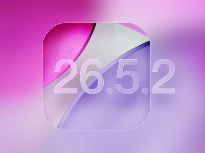 Apple chính thức phát hành iOS 26.5.2