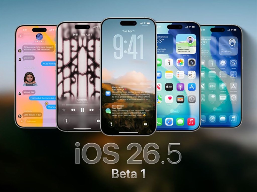 Apple chính thức tung ra iOS 26.5 Beta 1