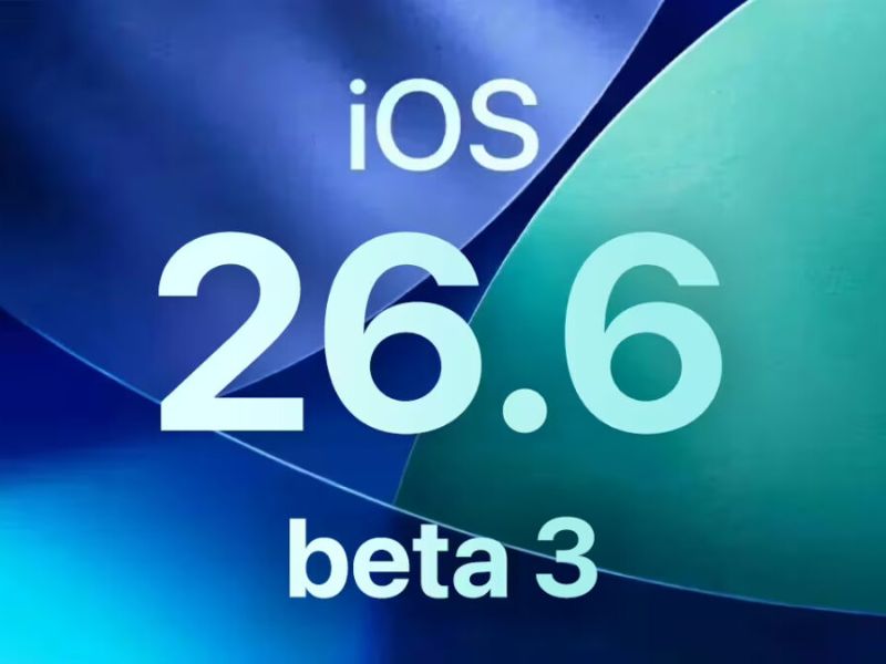 iOS 26.6 sẽ không mang đến nhiều tính năng mới