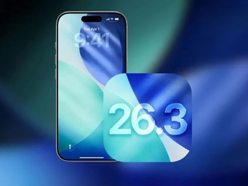 Bản cập nhật mới nhất 26.3 của Apple