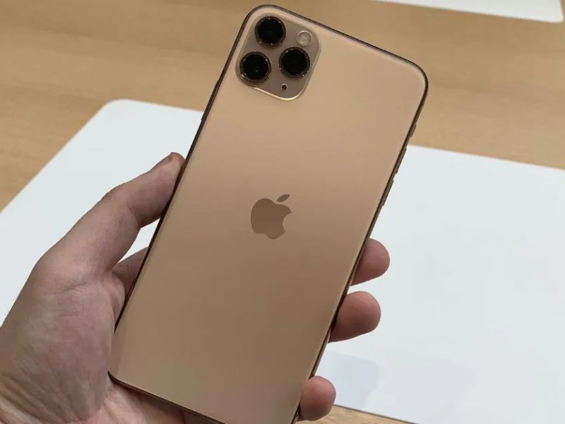 iPhone 11 Pro Max cho học sinh cấp 2
