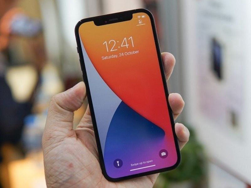 iPhone 12 Pro Max có vân tay không?