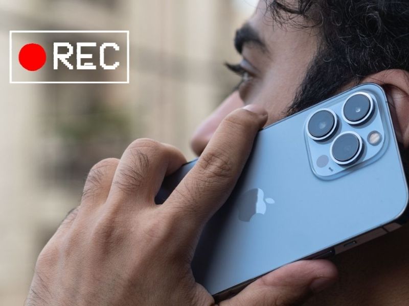 iPhone 13 có ghi âm cuộc gọi được không?