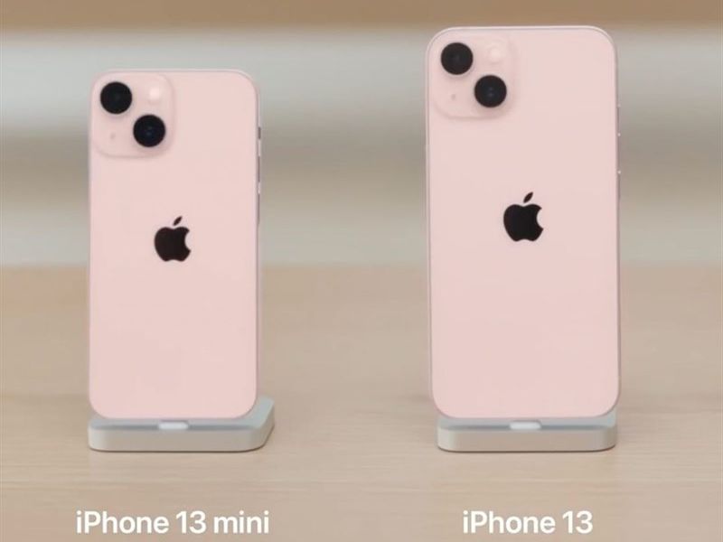 iPhone 13 và iPhone 13 Mini màu hồng