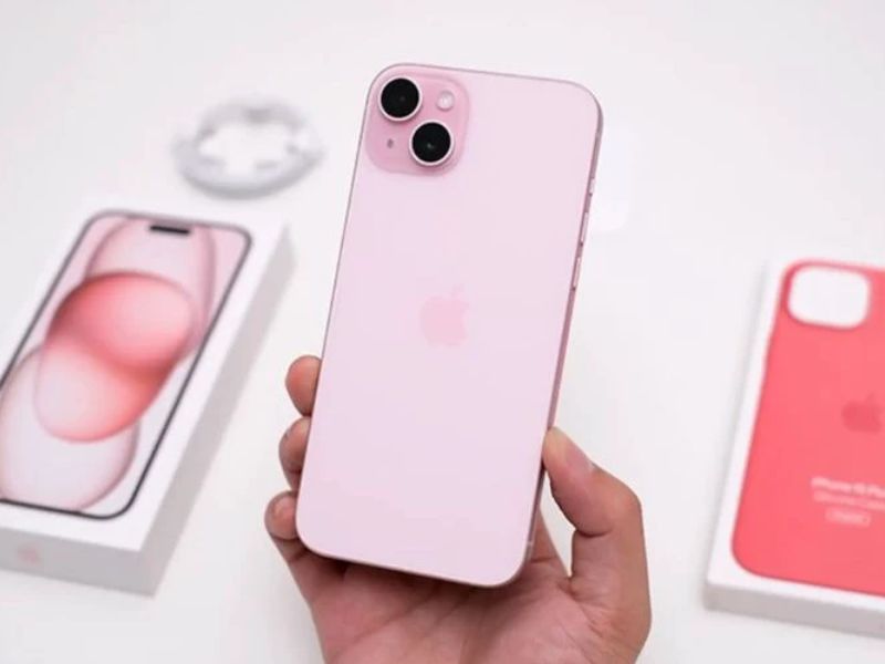 iPhone 14 có màu hồng không?