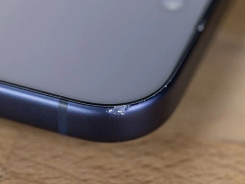 iPhone 17 bị móp gây ảnh hưởng gì đến thiết bị?