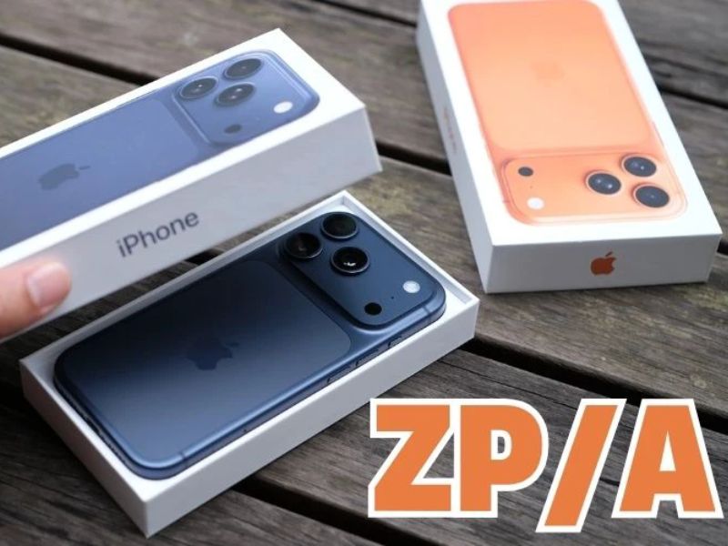 iPhone 17 còn sử dụng mã VN/A tại Việt Nam không?