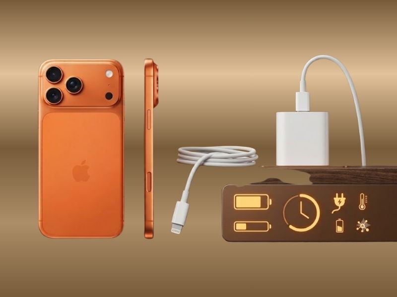 iPhone 17 có dùng được sạc 20W không?