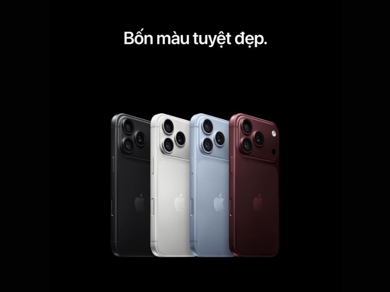 iPhone 18 Pro Max sẵn hàng những phiên bản nào?
