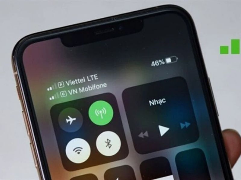 iPhone báo cuộc gọi bị hủy