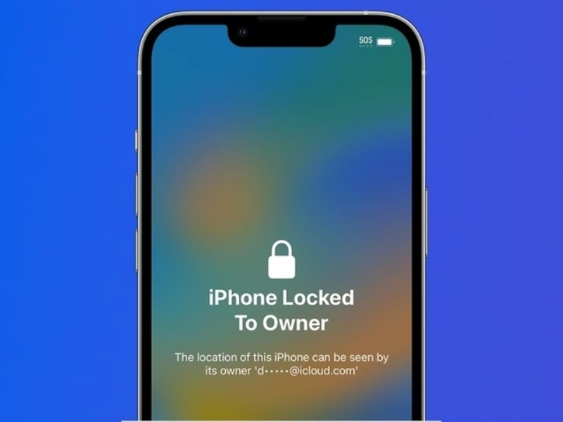 iPhone bị khóa iCloud từ xa là gì?