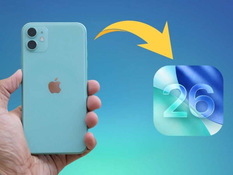 Cập nhật iOS trên iPhone