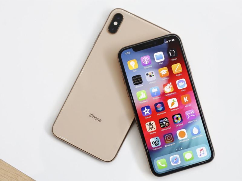 iPhone XS Max cho học sinh cấp 2