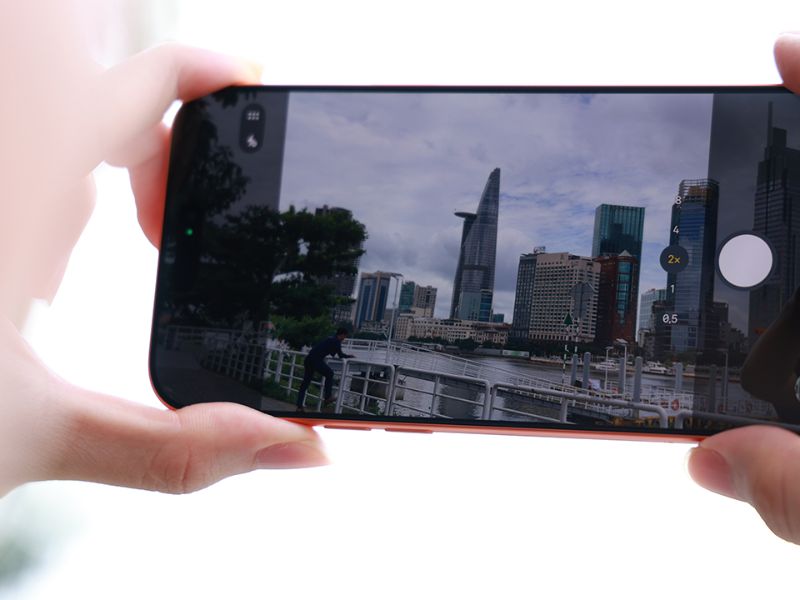 Kết hợp với HDR để tối ưu ánh sáng