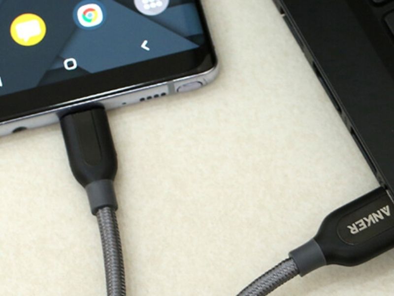 Kết nối điện thoại với máy tính qua cổng USB