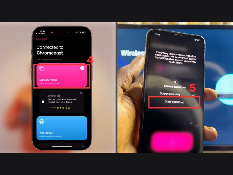 Hướng dẫn cách kết nối iPhone với tivi LG đơn giản