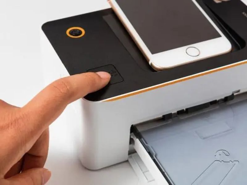 Kết nối điện thoại với máy in qua Bluetooth