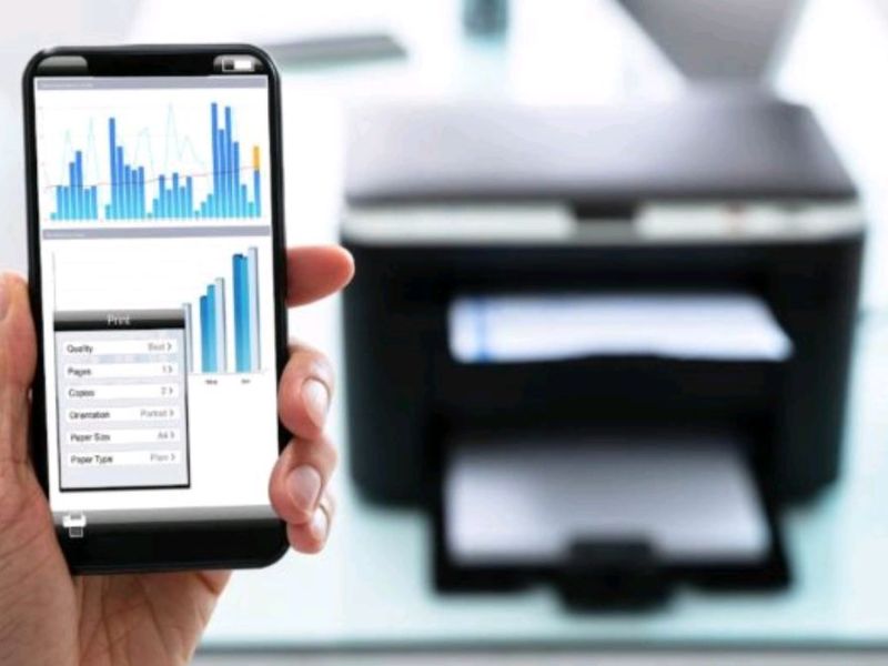 Kết nối máy in với điện thoại đơn giản
