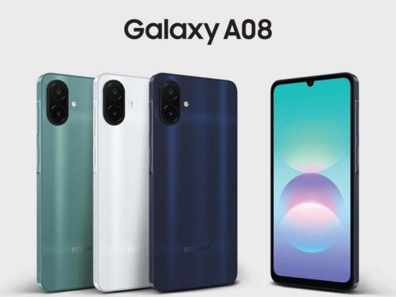 Khác biệt ấn tượng giữa Galaxy A18 và Galaxy A08