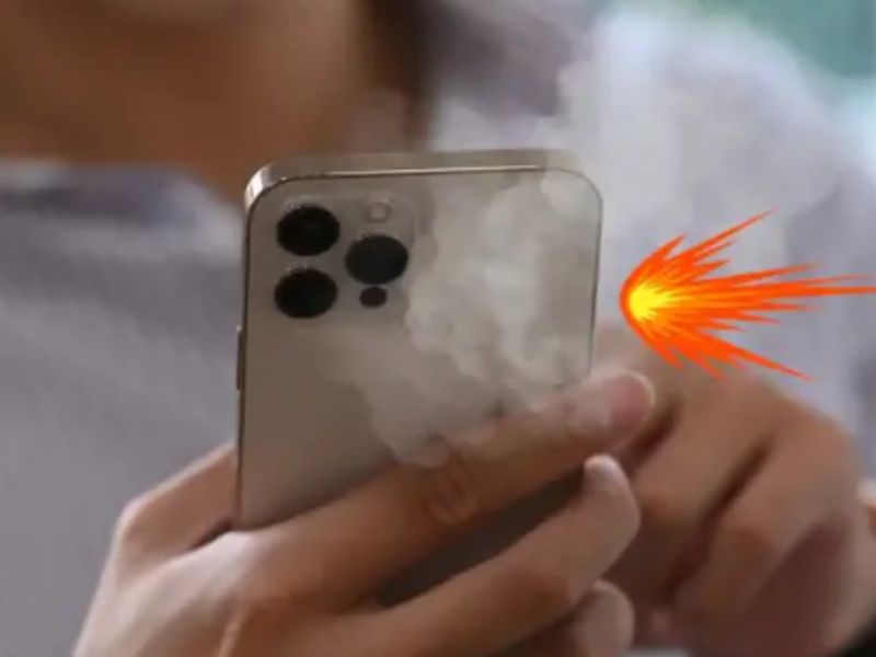 Xử lý iPhone 16 Pro Max bị nóng máy