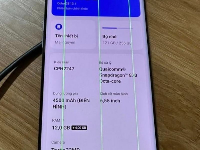 Cách sửa điện thoại OPPO bị nhiều màn hình