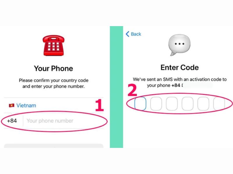 Xử lý lỗi Telegram không gửi mã code