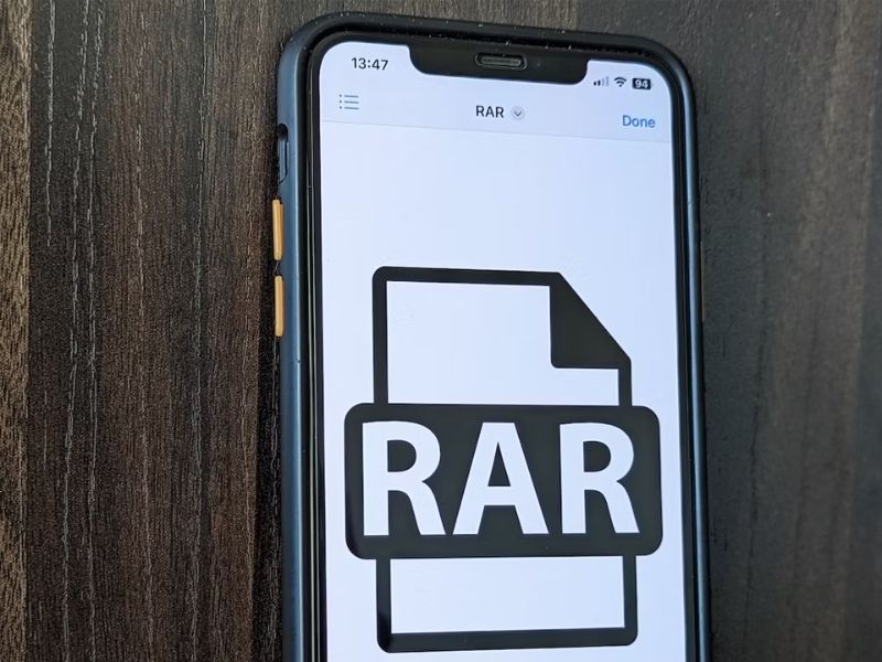 Khi nào cần mở File RAR trên điện thoại
