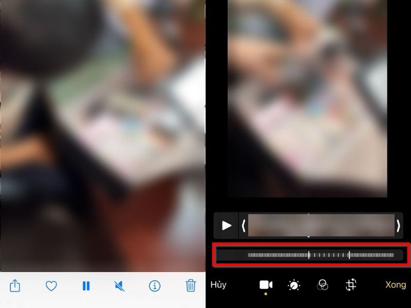 Khi nào cần tua nhanh video trên điện thoại iPhone?
