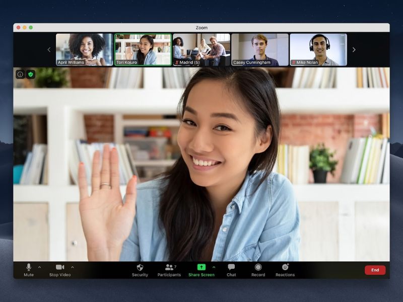 Khi nào nên đổi Background trong Zoom trên điện thoại?