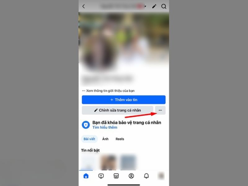 Cách khóa bảo vệ trang cá nhân trên Facebook