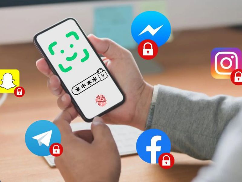 Khóa ứng dụng quan trọng bằng Face ID