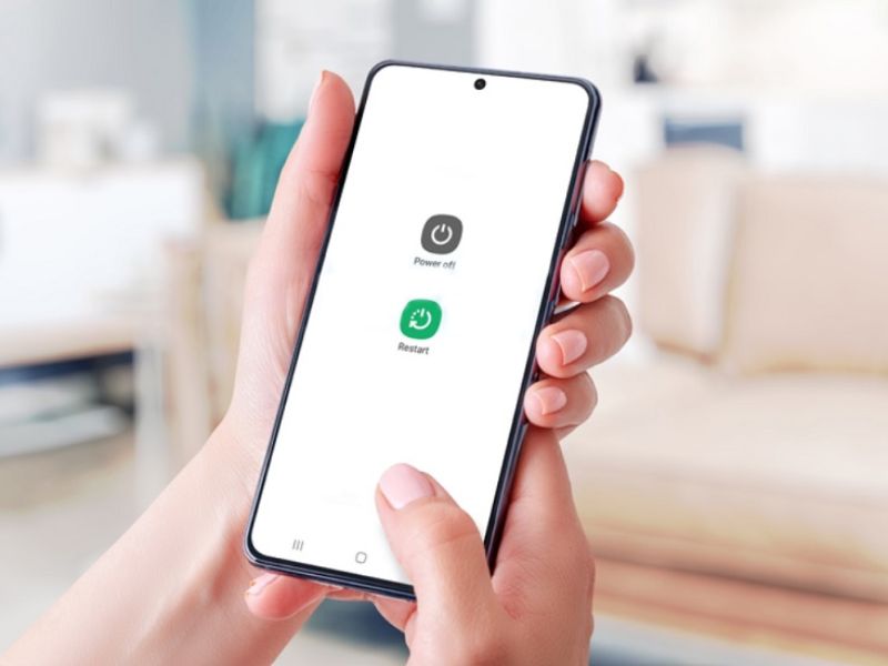 Khởi động lại thiết bị định kỳ