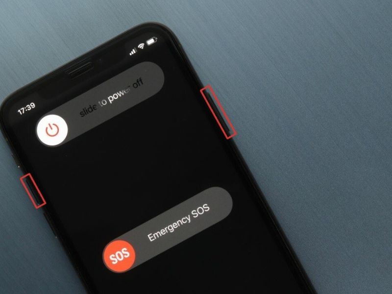 Khởi động lại thiết bị