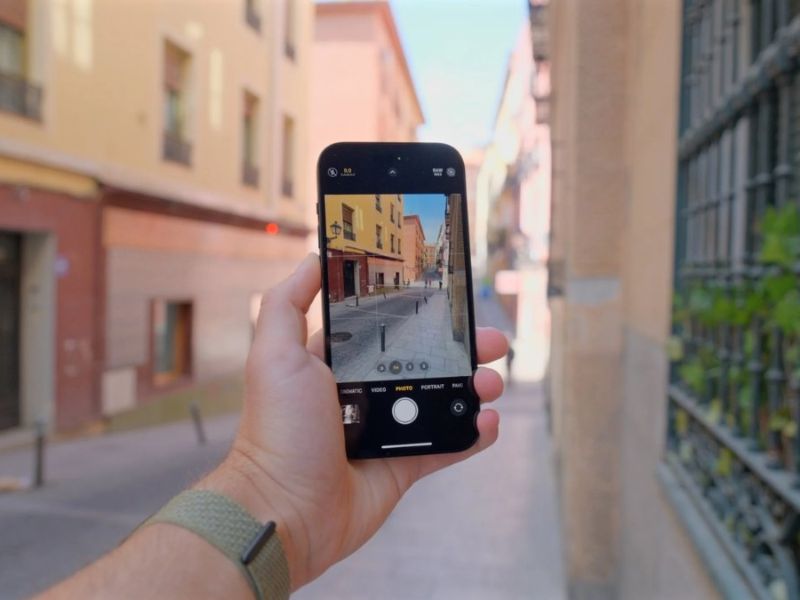 Hướng dẫn cách cài đặt lại camera trên iPhone