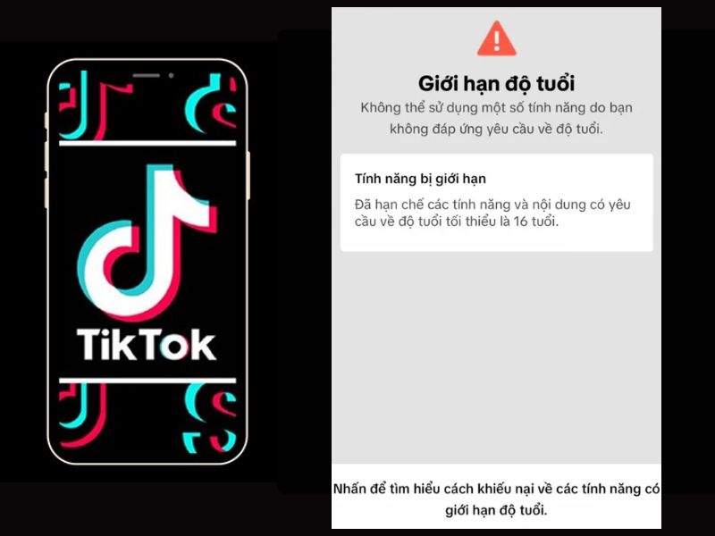 Tại sao không thể nhắn tin trên Tiktok