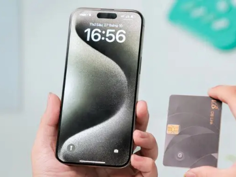 Kiểm tra Face ID và các cảm biến quan trọng