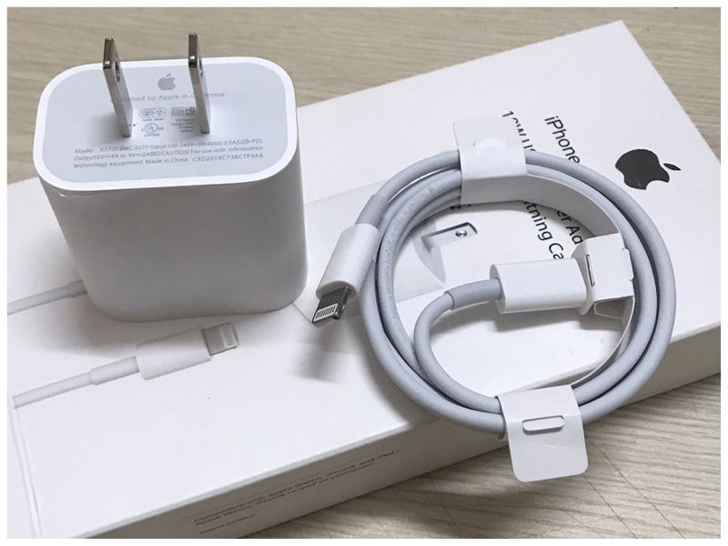 Kiểm tra lại củ sạc và cáp sạc