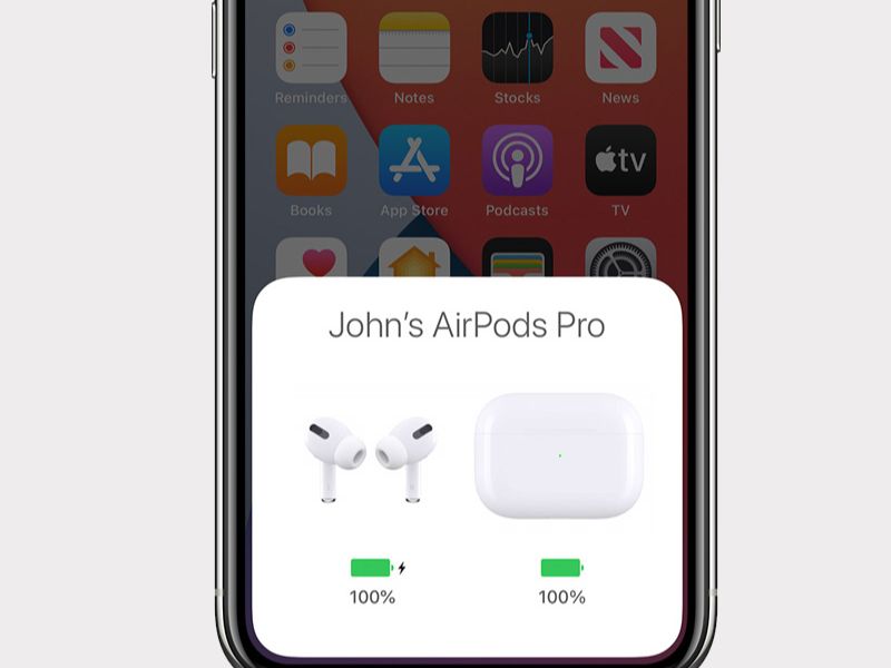 Kiểm tra mức pin trên điện thoại