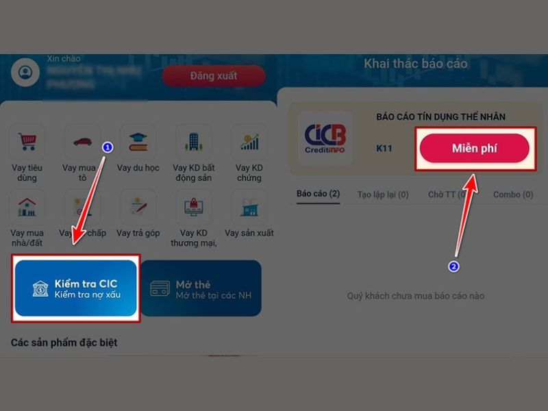 Tra cứu và kiểm tra nợ xấu bằng số điện thoại