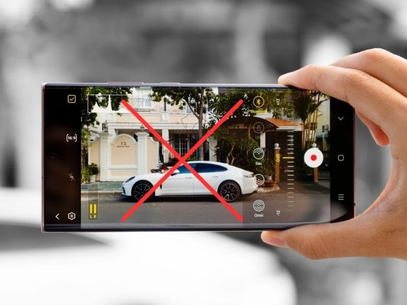 Kiểm tra quyền truy cập của ứng dụng Camera