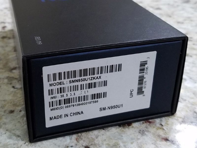 Kiểm tra tên điện thoại Samsung