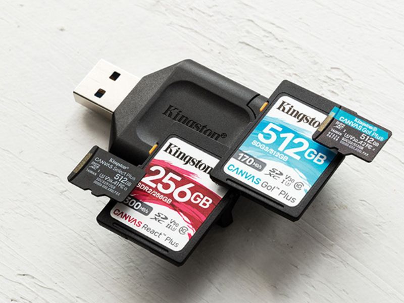 Thử thẻ nhớ trên thiết bị khác để xác định nguyên nhân