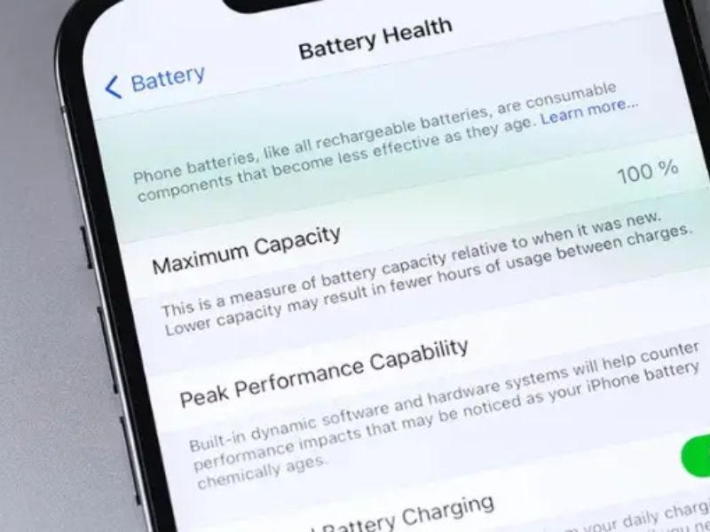 Kiểm tra trong cài đặt iPhone