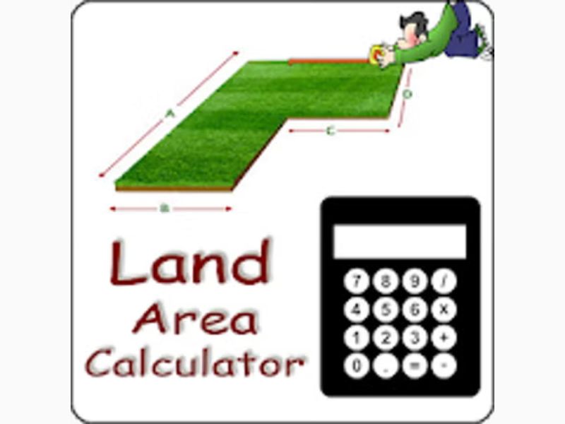 Phần mềm đo diện tích đất Land Area Calculator