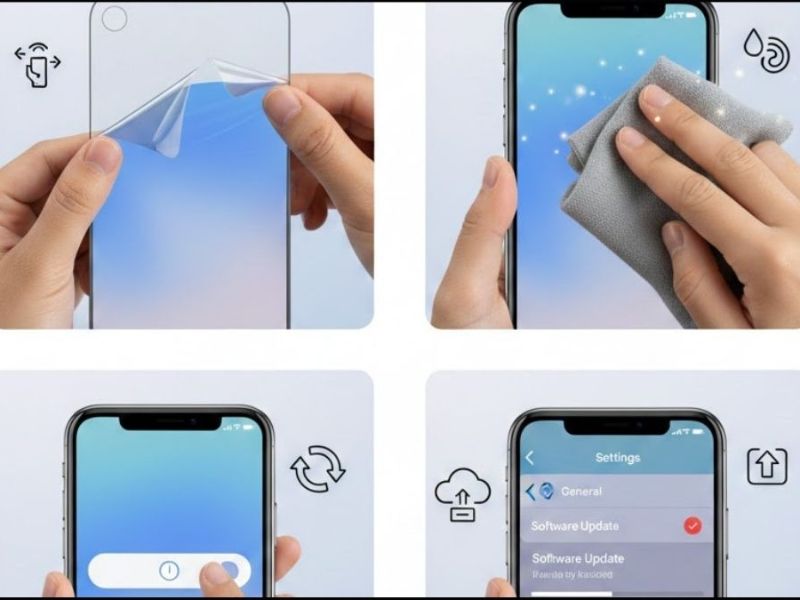 Hướng dẫn xử lý iPhone gọi bị tắt màn hình